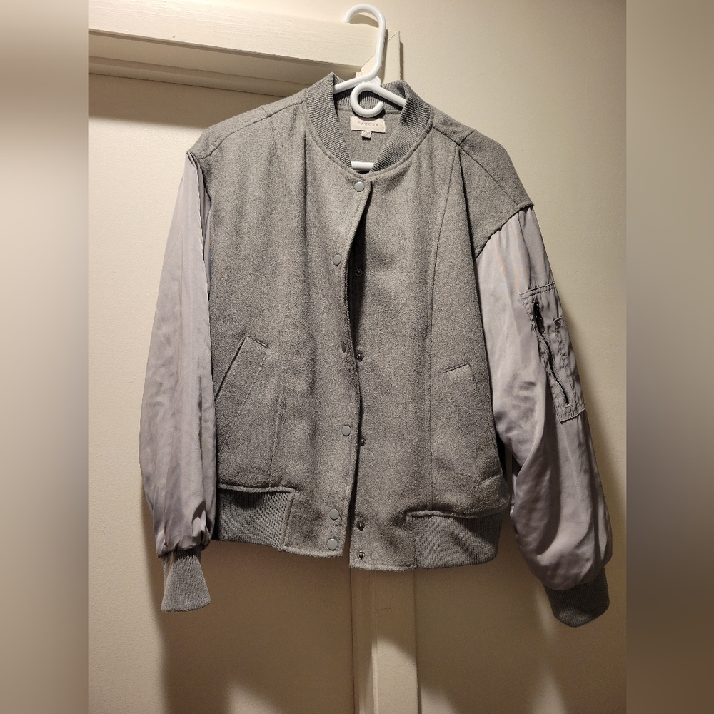 Pacsun Bomber Varsity Jacket Coat
